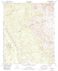 DUDLEYVILLE, AZ HISTORICAL MAP GEOPDF 7.