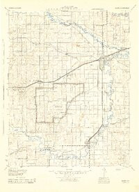 SALINA, KS HISTORICAL MAP GEOPDF 30X30 G