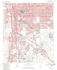 TUCSON, AZ HISTORICAL MAP GEOPDF 7.5X7.5