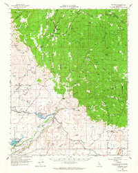 RAYMOND, CA HISTORICAL MAP GEOPDF 15X15