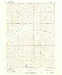 RICKETTS, IA HISTORICAL MAP GEOPDF 7.5X7