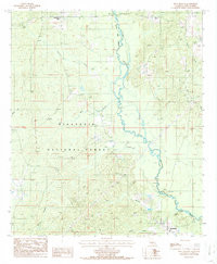 IRON BRANCH, LA HISTORICAL MAP GEOPDF 7.