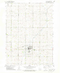 MANNING, IA HISTORICAL MAP GEOPDF 7.5X7.