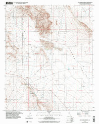 OLD WOMAN SPRINGS, CA HISTORICAL MAP GEO