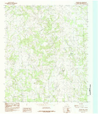 MARTINS MILL, TX HISTORICAL MAP GEOPDF 7