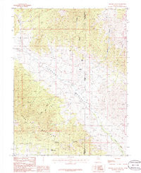 SKINNER CANYON, NV-UT HISTORICAL MAP GEO