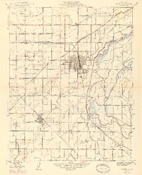 SANGER, CA HISTORICAL MAP GEOPDF 7.5X7.5