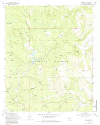 TURKEY MOUNTAIN, AZ HISTORICAL MAP GEOPD