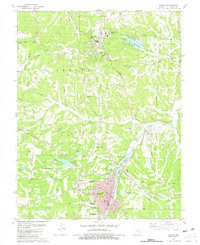 DE SOTO, MO HISTORICAL MAP GEOPDF 7.5X7.