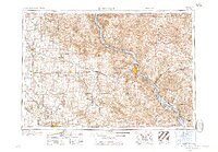 DUBUQUE, IA-WI-IL HISTORICAL MAP GEOPDF