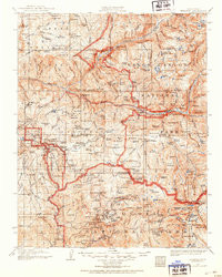TEHIPITE, CA HISTORICAL MAP GEOPDF 30X30