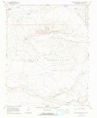 BURNHAM TRADING POST, NM HISTORICAL MAP
