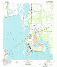 POINT COMFORT, TX HISTORICAL MAP GEOPDF