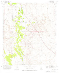 LAND, AZ HISTORICAL MAP GEOPDF 7.5X7.5 G
