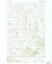 MOUNT ANTELOPE, MT HISTORICAL MAP GEOPDF