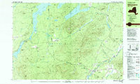WILMINGTON, NY HISTORICAL MAP GEOPDF 7.5