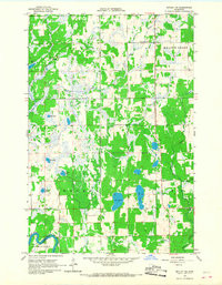 MOTLEY NW, MN HISTORICAL MAP GEOPDF 7.5X