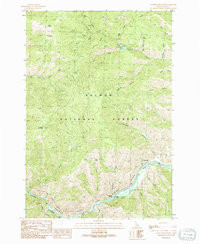 ULYSSES MOUNTAIN, ID HISTORICAL MAP GEOP