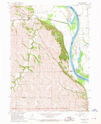 MACY, NE-IA HISTORICAL MAP GEOPDF 7.5X7.