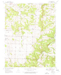ELKTON, MO HISTORICAL MAP GEOPDF 7.5X7.5