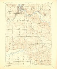 CEDAR RAPIDS, IA HISTORICAL MAP GEOPDF 1
