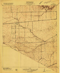 ALIEF, TX HISTORICAL MAP GEOPDF 7.5X7.5
