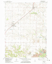 ONEIDA, IL HISTORICAL MAP GEOPDF 7.5X7.5