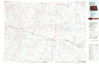 BOWMAN, ND HISTORICAL MAP GEOPDF 30X60 G