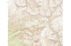 TRIPLE DIVIDE PEAK, CA