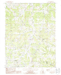 BIG BEND, MO HISTORICAL MAP GEOPDF 7.5X7