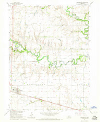 DORCHESTER, NE HISTORICAL MAP GEOPDF 7.5
