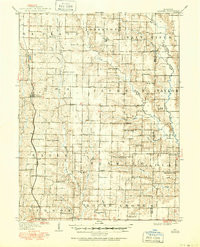 ATLANTA, MO HISTORICAL MAP GEOPDF 15X15