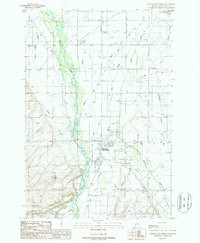 BOZEMAN HOT SPRINGS, MT HISTORICAL MAP G