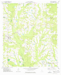 REBECCA, GA HISTORICAL MAP GEOPDF 7.5X7.