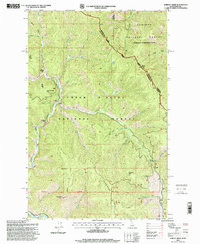 JORDAN CREEK, ID-MT HISTORICAL MAP GEOPD