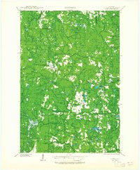 DUNBAR, WI HISTORICAL MAP GEOPDF 15X15 G