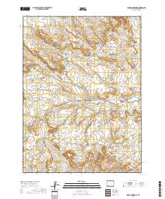 NEEDLE RESERVOIR, WY