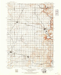 CANTON, SD-IA HISTORICAL MAP GEOPDF 30X3