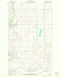 ROSS NW, ND HISTORICAL MAP GEOPDF 7.5X7.