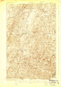 ENOSBURG FALLS, VT HISTORICAL MAP GEOPDF