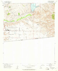 OTAY MESA, CA HISTORICAL MAP GEOPDF 7.5X