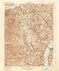 PIKETON, OH HISTORICAL MAP GEOPDF 15X15
