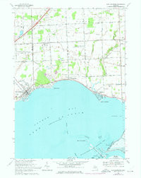NEW BALTIMORE, MI HISTORICAL MAP GEOPDF