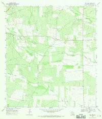 SAN JOSE, TX HISTORICAL MAP GEOPDF 7.5X7