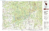 MEDFORD, WI HISTORICAL MAP GEOPDF 30X60