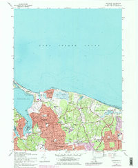 NORTHPORT, NY HISTORICAL MAP GEOPDF 7.5X