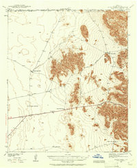 HUECO TANKS, TX HISTORICAL MAP GEOPDF 15