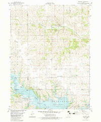 MELROSE, IA HISTORICAL MAP GEOPDF 7.5X7.
