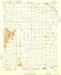ELOY, AZ HISTORICAL MAP GEOPDF 15X15 GRI