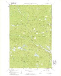 PINE MOUNTAIN, MN HISTORICAL MAP GEOPDF